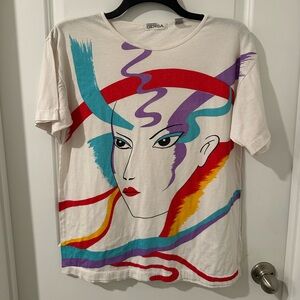 Vintage 80’s Genoa Top